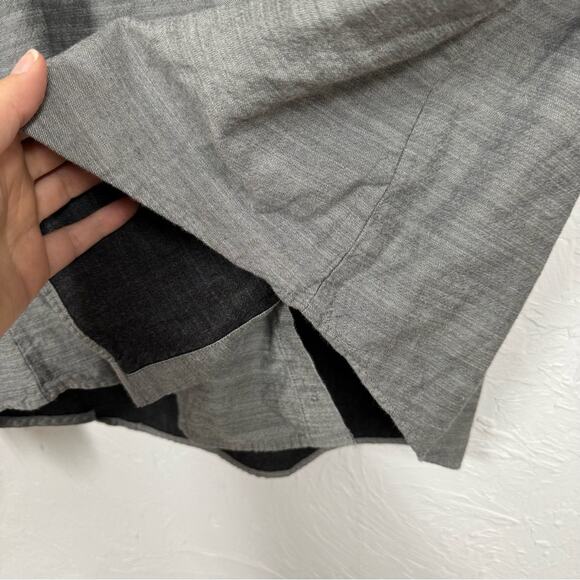 Phillip Lim x Target Black & Grey Button Down Shirt Mens XXL Casual Classic - Picture 5 of 10